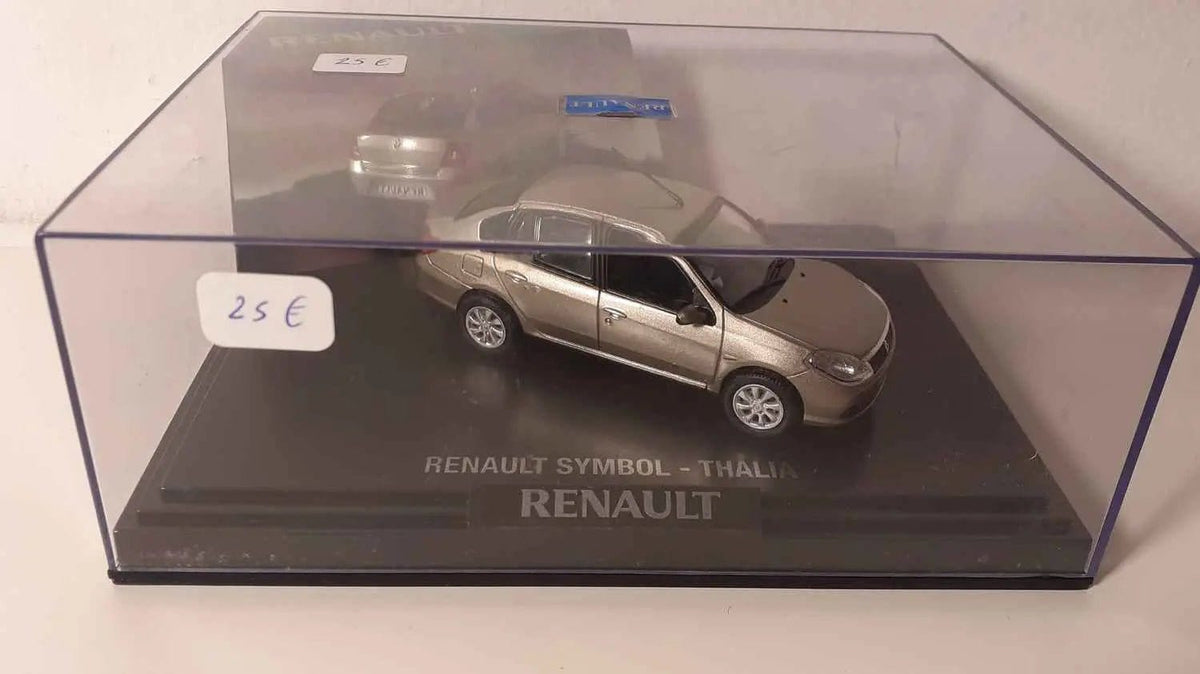 Voitures Miniatures Renault Symbol Thalia beige cendré - Bernard Miniatures