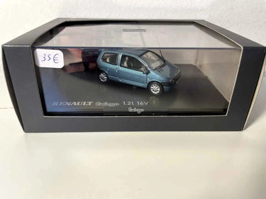 Voitures Miniatures Renault Twingo 1.2l 16V bleue (coffret - boite rectangle) - Bernard Miniatures