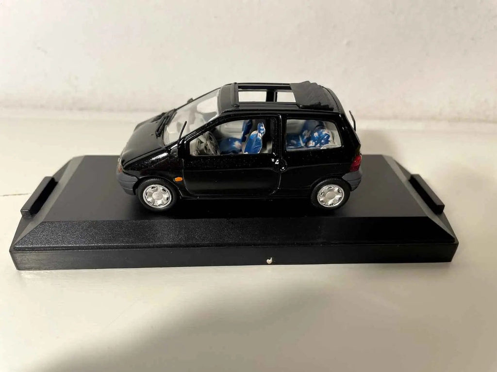 Voitures Miniatures Renault Twingo Easy découvrable noire - Bernard Miniatures