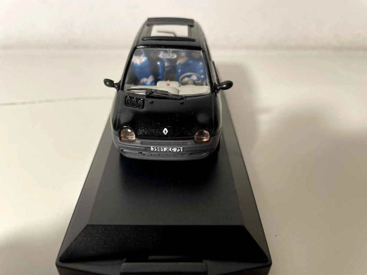 Voitures Miniatures Renault Twingo Easy découvrable noire - Bernard Miniatures