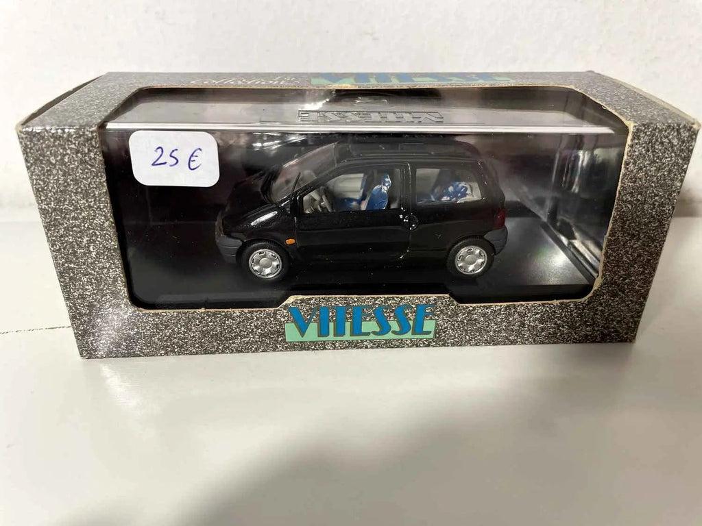 Voitures Miniatures Renault Twingo Easy découvrable noire - Bernard Miniatures