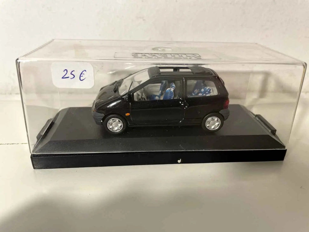 Voitures Miniatures Renault Twingo Easy découvrable noire - Bernard Miniatures
