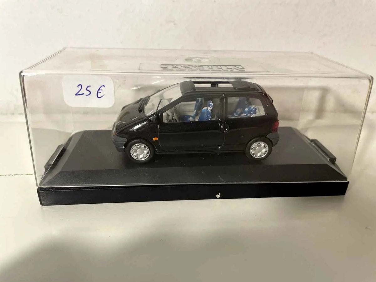Voitures Miniatures Renault Twingo Easy découvrable noire - Bernard Miniatures