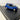 Voitures Miniatures Renault Twingo GT bleue (coffret - boite rectangle) - Bernard Miniatures