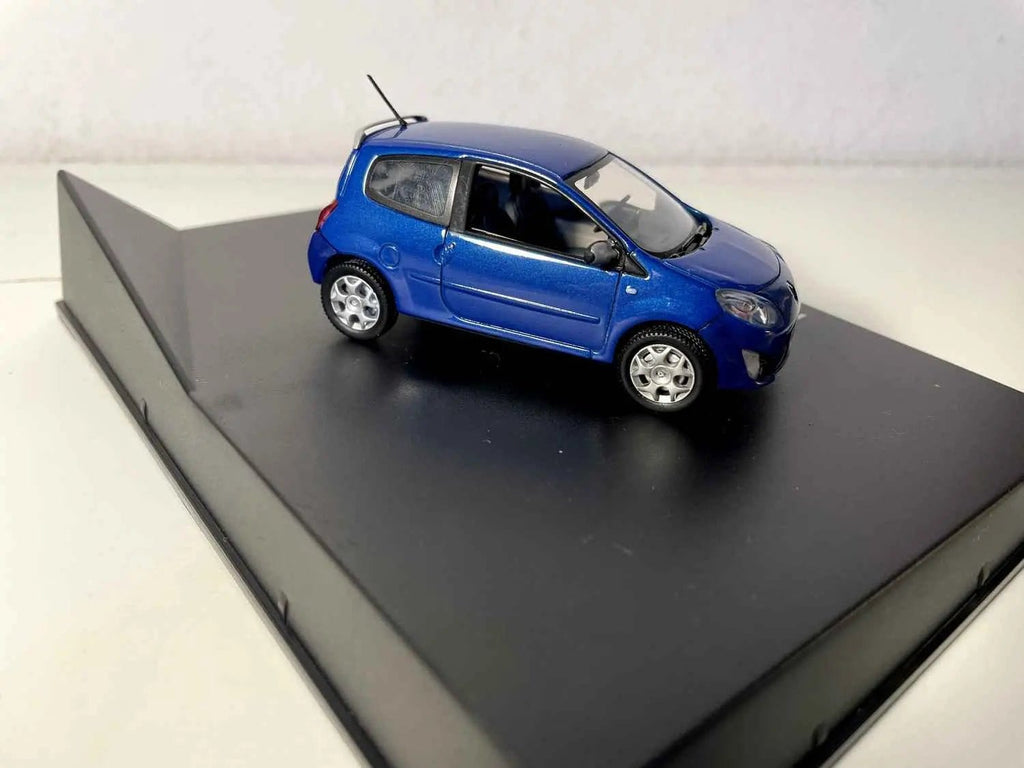 Voitures Miniatures Renault Twingo GT bleue (coffret - boite rectangle) - Bernard Miniatures