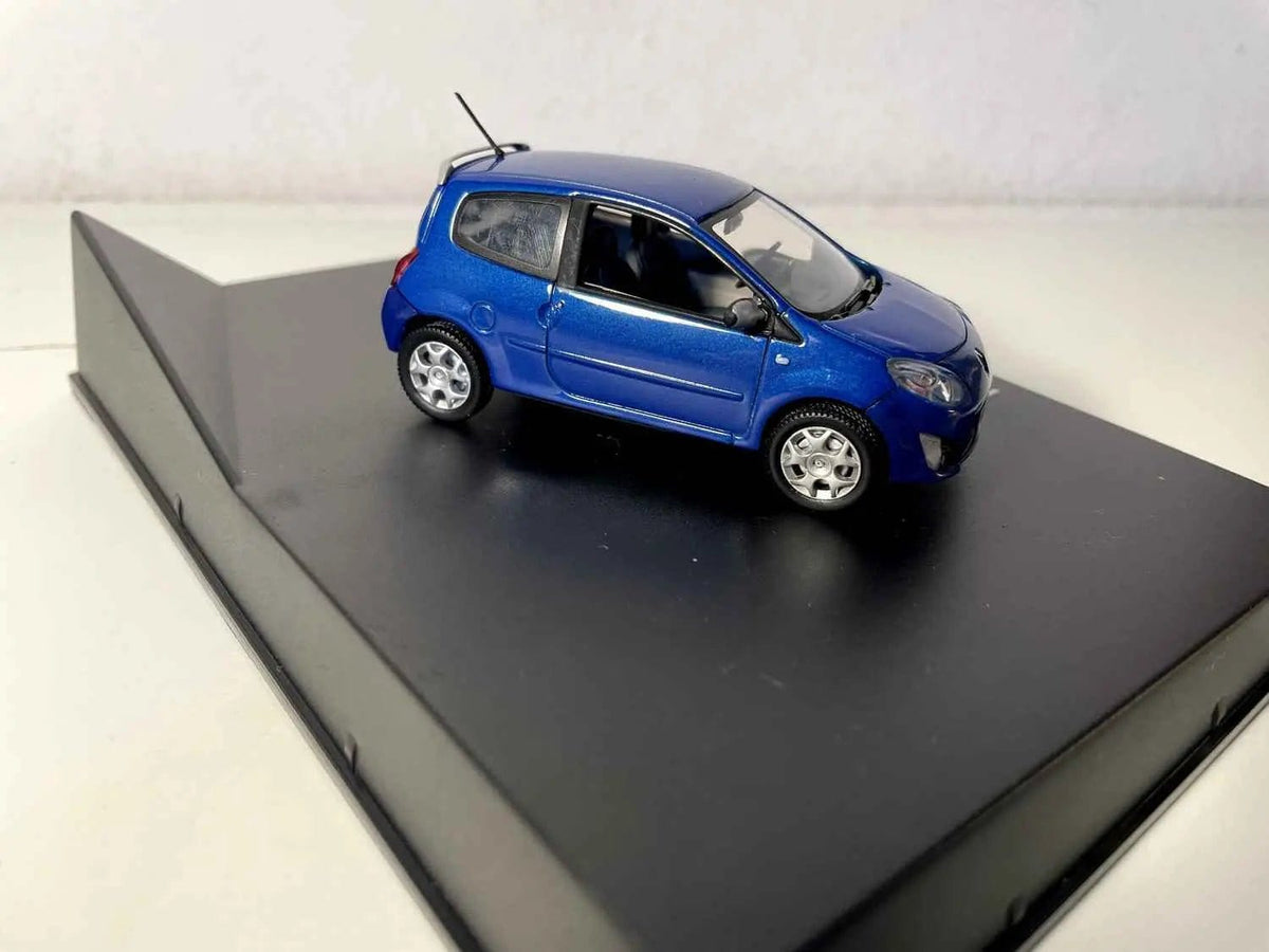 Voitures Miniatures Renault Twingo GT bleue (coffret - boite rectangle) - Bernard Miniatures