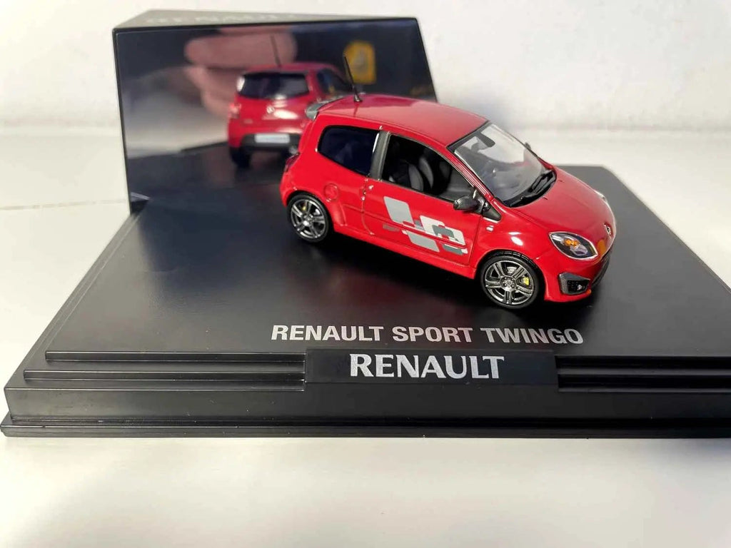 Voitures Miniatures Renault Twingo Sport rouge (en coffret - boite rectangle) - Bernard Miniatures