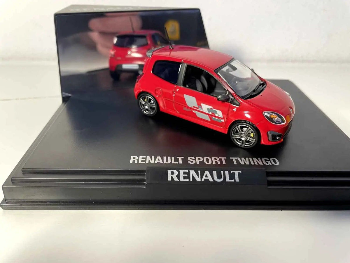 Voitures Miniatures Renault Twingo Sport rouge (en coffret - boite rectangle) - Bernard Miniatures