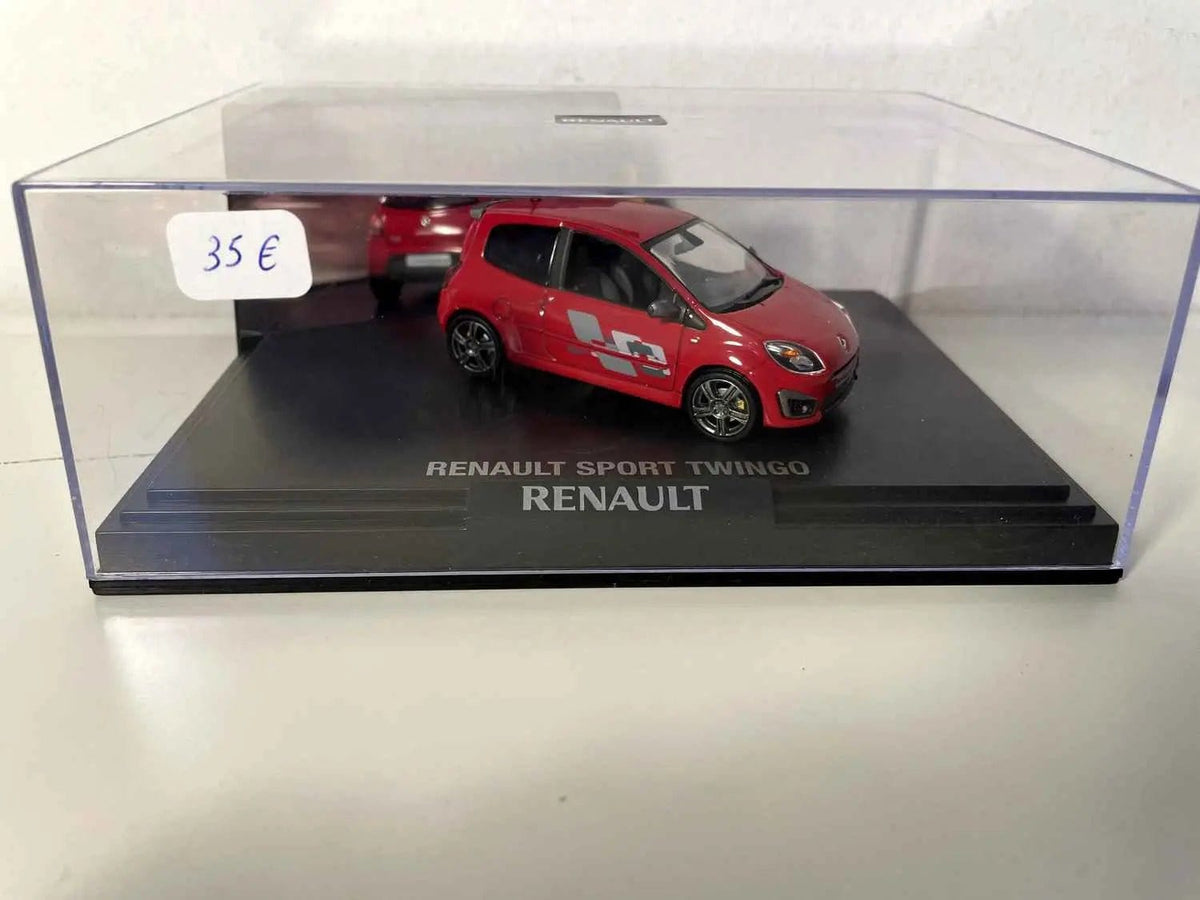 Voitures Miniatures Renault Twingo Sport rouge (en coffret - boite rectangle) - Bernard Miniatures