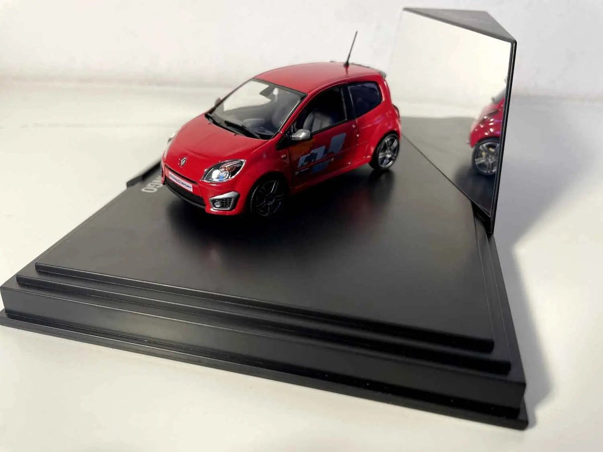 Voitures Miniatures Renault Twingo Sport rouge (en coffret - boite rectangle) - Bernard Miniatures