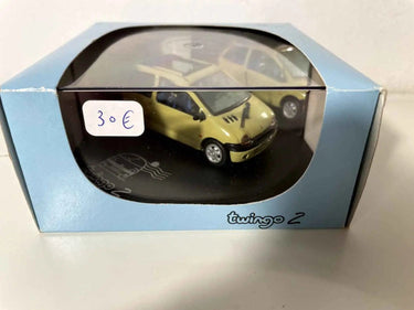 Voitures Miniatures Renault Twingo Z jaune/vert? de 1998 (boite carrée) - Bernard Miniatures