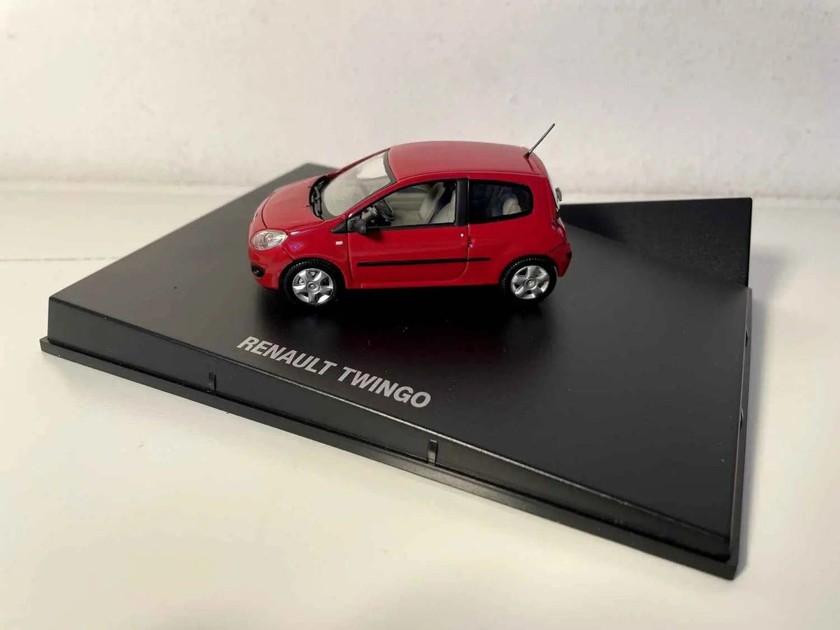 Voitures Miniatures Renault Twingo rouge (en coffret - boite rectangle) - Bernard Miniatures