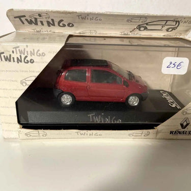 Voitures Miniatures Renault Twingo rouge foncé voire bordeaux - Bernard Miniatures