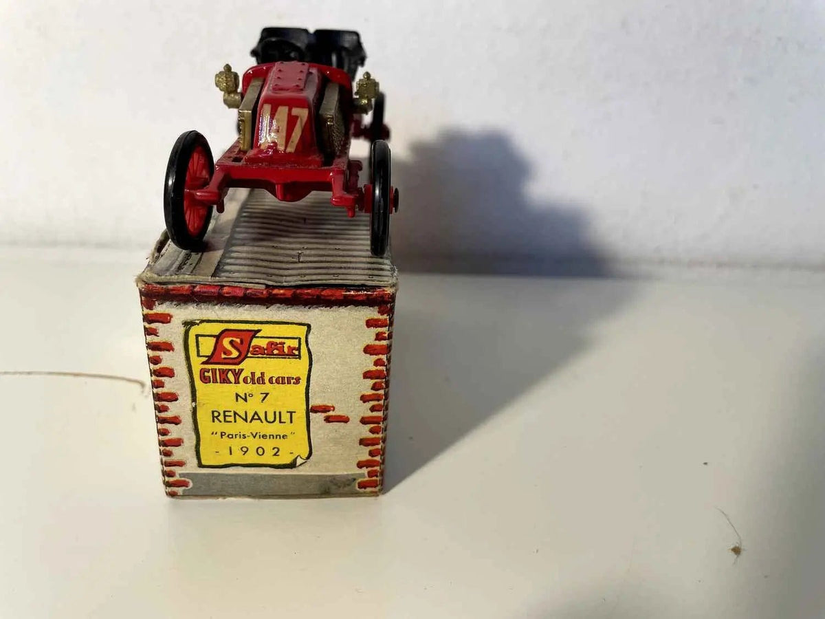 Voitures Miniatures Renault course (course Paris - Vienne de 1902) - Bernard Miniatures