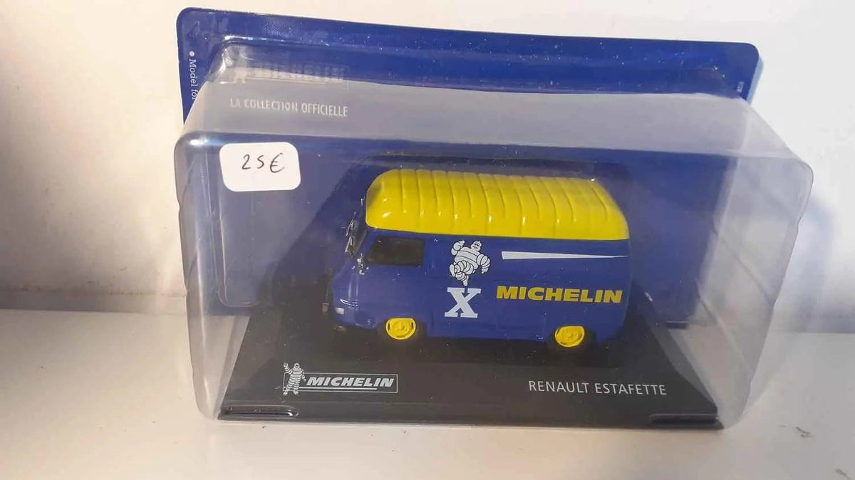 Voitures Miniatures Renault estafette MICHELIN - Bernard Miniatures