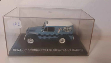Voitures Miniatures Renault fourgonnette 300 kg lessive SAINT-MARC - Bernard Miniatures