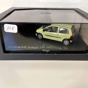 Voitures Miniatures Renauly Twingo 1.2l 16V vert pâle (coffret - boite rectangle) - Bernard Miniatures