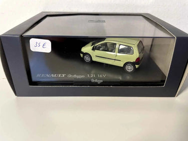 Voitures Miniatures Renauly Twingo 1.2l 16V vert pâle (coffret - boite rectangle) - Bernard Miniatures