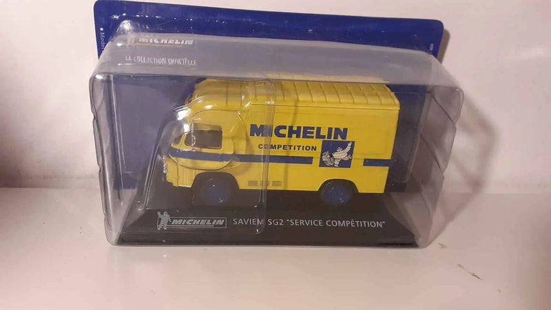 Saviem SG2 MICHELIN-wedstrijdservice