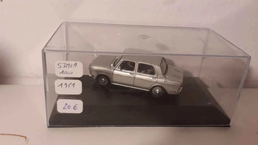 Voitures Miniatures Simca 1000 grise de 1961 - Bernard Miniatures
