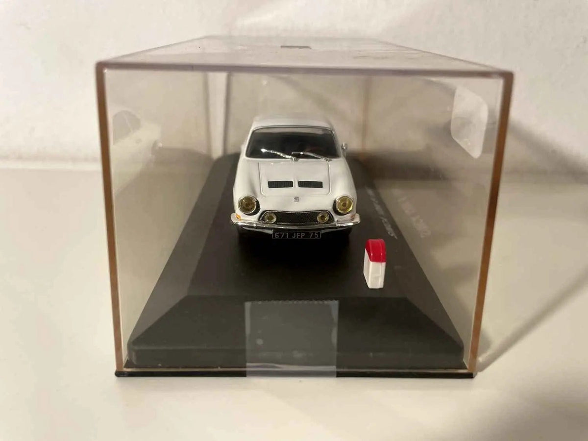 Voitures Miniatures Simca 1200 S blanche de 1967 - Bernard Miniatures