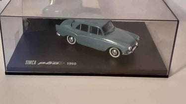 Voitures Miniatures Simca P60 bleue foncée grisée de 1960 - Bernard Miniatures