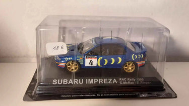 Voitures Miniatures Subaru Impreza (RAC rallye 1995) - Bernard Miniatures