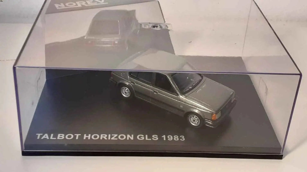 Voitures Miniatures Talbot Horizon GLS verte foncée/grise ? de 1983 - Bernard Miniatures