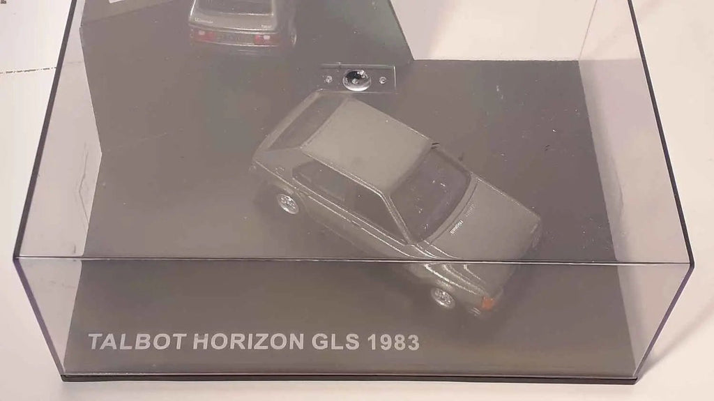 Voitures Miniatures Talbot Horizon GLS verte foncée/grise ? de 1983 - Bernard Miniatures