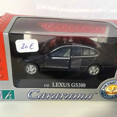 Voitures Miniatures Toyota Lexus GS300 bleue très foncée - Bernard Miniatures