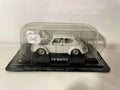 Voitures Miniatures Volkswagen Beetle blanche - Bernard Miniatures