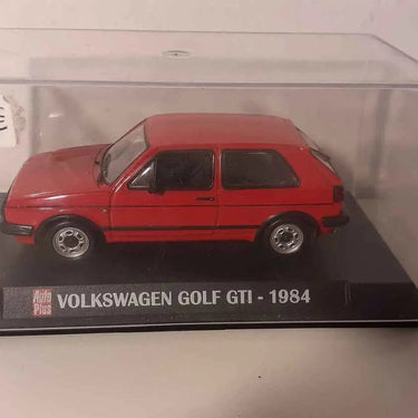 Voitures Miniatures Volkswagen Golf GTI rouge de 1984 (Auto Plus) - Bernard Miniatures