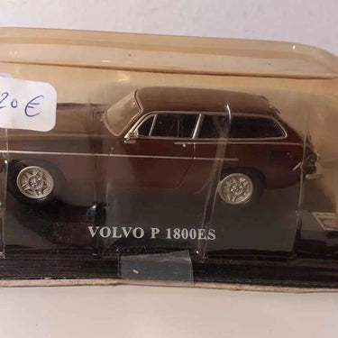 Voitures Miniatures Volvo P 1800 ES marron - Bernard Miniatures