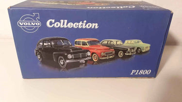 Voitures Miniatures Volvo P1800 blanche - Bernard Miniatures
