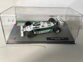 Voitures Miniatures Williams FW07B verte et blanche numéro 27 de 1980 (Formule 1) - Bernard Miniatures