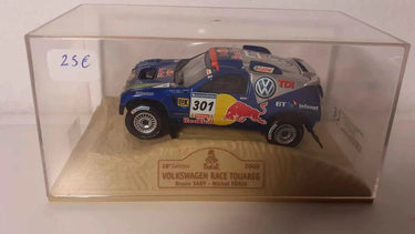Volkswagen Race Touareg N°301 (rallye Paris-Dakar 2006) Bernard Miniatures