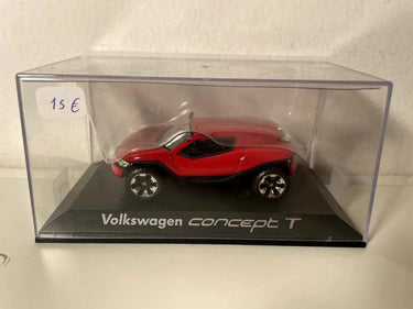 Volkswagen concept T rouge Bernard Miniatures