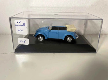 Volskwagen Coccinelle 1200 bleue Bernard Miniatures