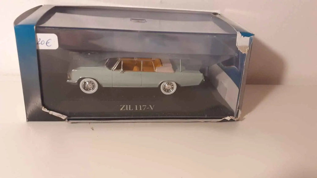 ZIL 117-V (collection voitures de chefs d'état) Bernard Miniatures