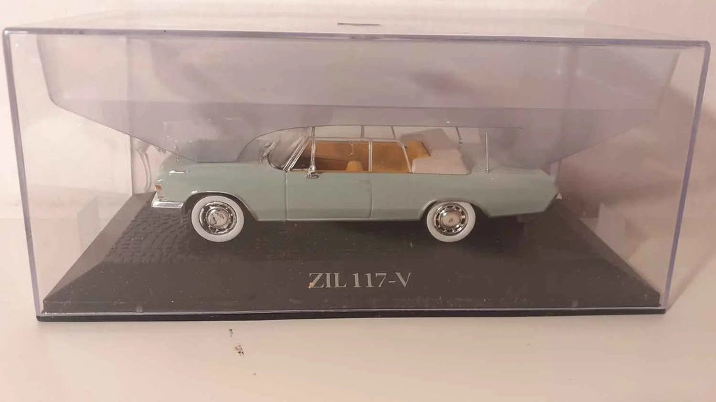 ZIL 117-V (collection voitures de chefs d'état) Bernard Miniatures