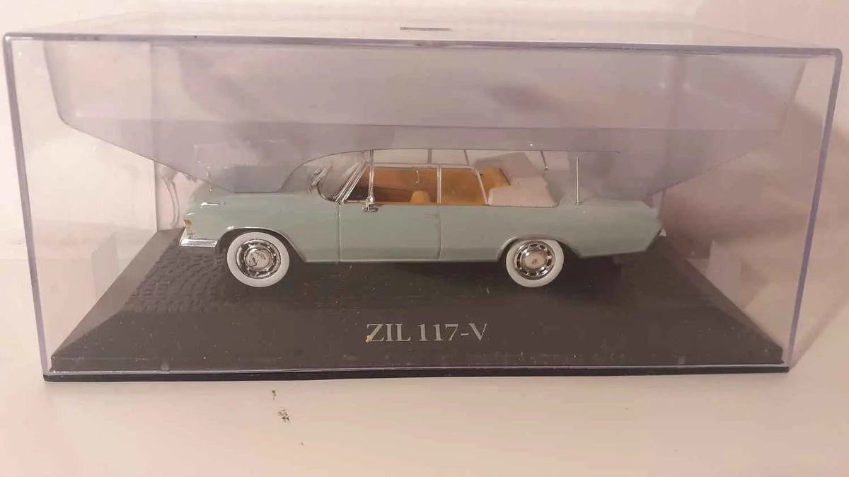 ZIL 117-V (collection voitures de chefs d'état) Bernard Miniatures