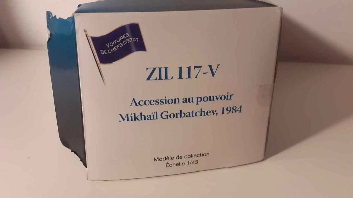 ZIL 117-V (collection voitures de chefs d'état) Bernard Miniatures