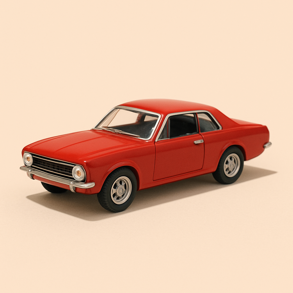 Bloen Abarth Simca 1300 GT vun 1962