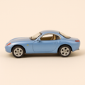 Photo professionnelle de la voiture miniature Alfa Romeo Nuvola Bleue De 1999 Solido Reference 1556 - Image clean haute qualité