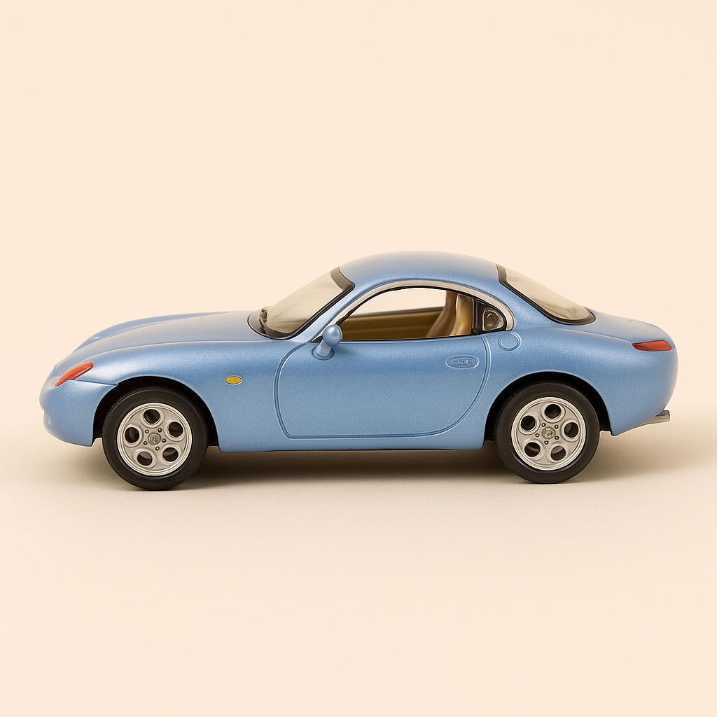 1999 blo Alfa Romeo Nuvola (Solido Referenz 1556)