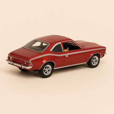 Photo professionnelle de la voiture miniature Amc Hornet Marron James Bond The Man With The Golden Gun - Image clean haute qualité