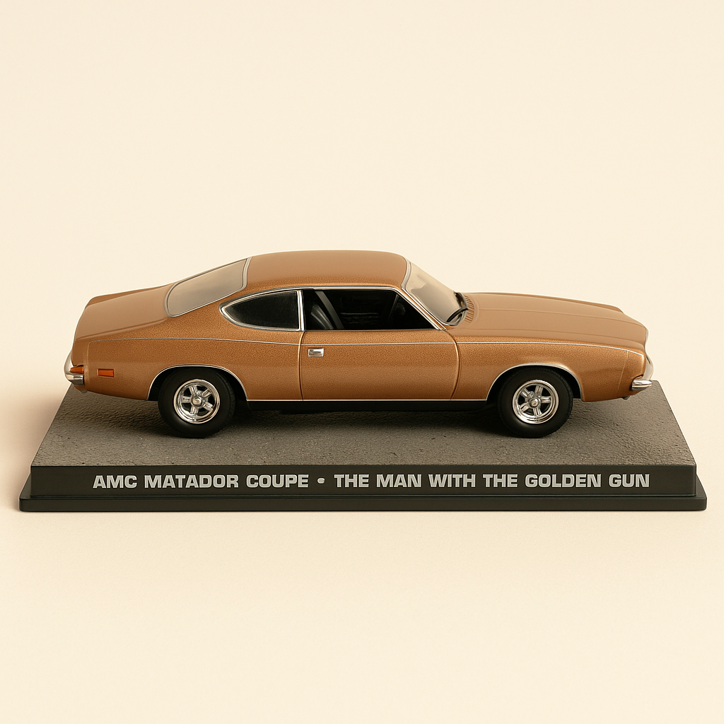 AMC Matador Brown Coupé - JAMES BOND - DE MANN MAT DER GOLDENER PISTOL