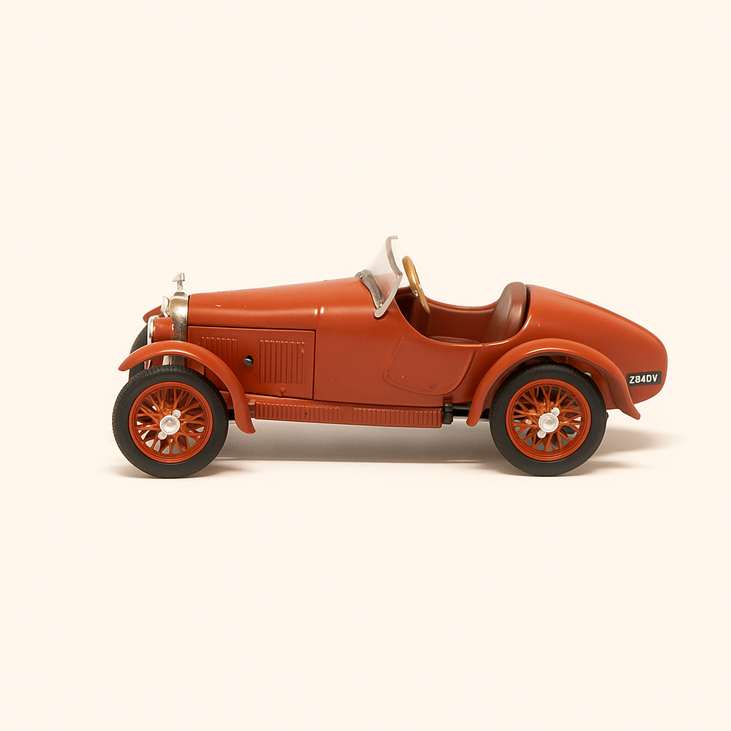 Amilcar CGSS rouge foncé/bordeaux de 1926