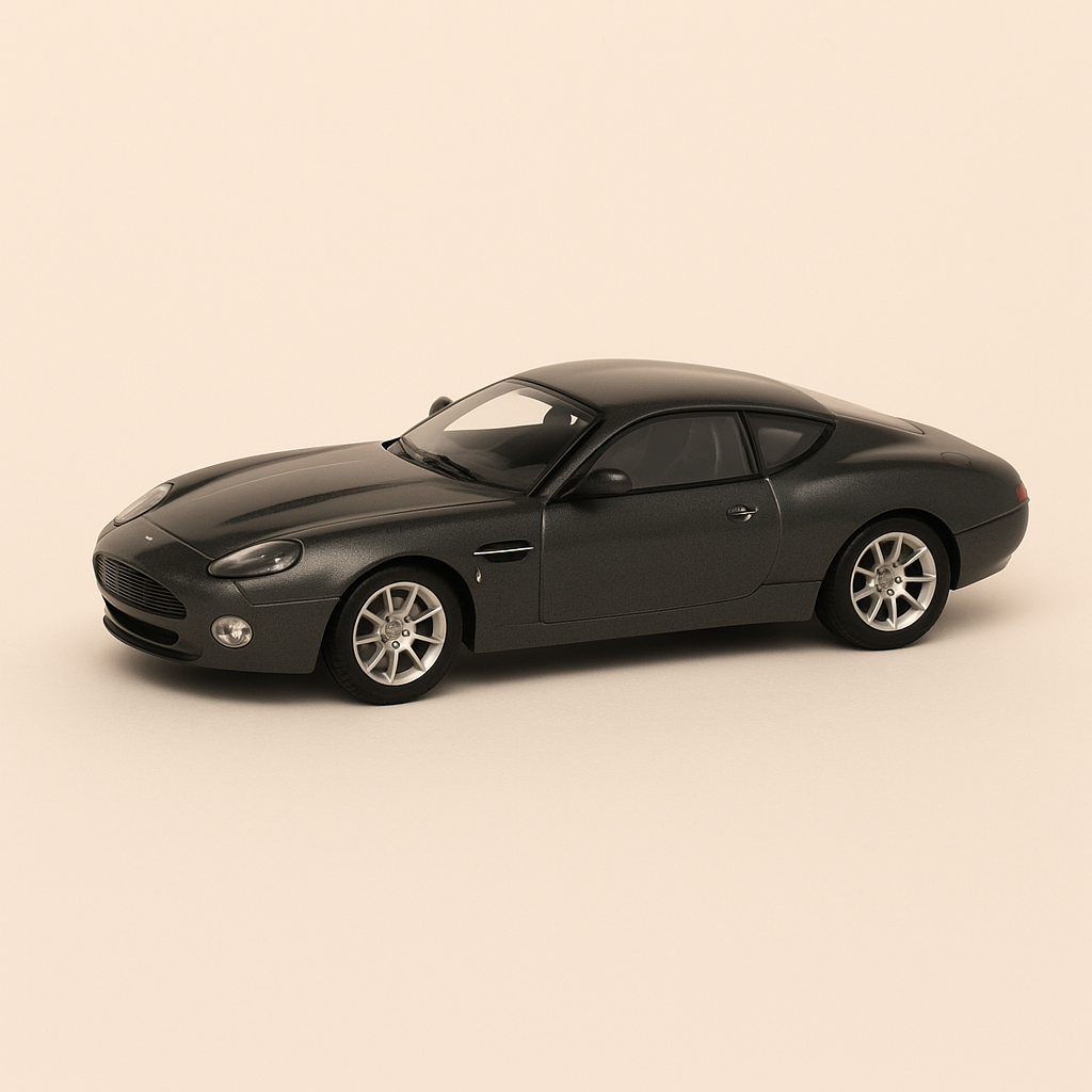 Aston Martin DB7 Zagato dunkelgrün