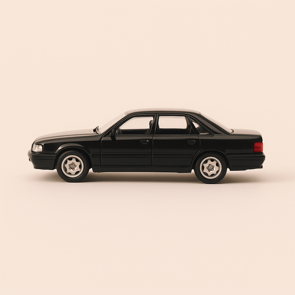 Audi V8 verde oscuro (referencia 1024)
